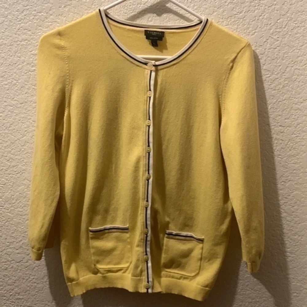 Talbots petites Pima Cotton - Picture 3 of 8